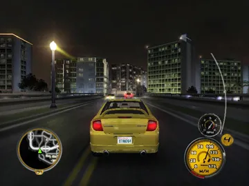 Midnight Club 3 DUB Edition (USA) screen shot game playing